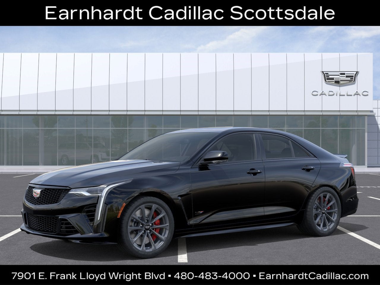 2026 Cadillac CT4-V